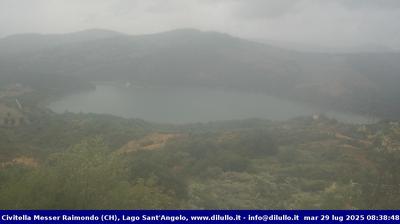 immagine della webcam nei dintorni di Monteferrante: webcam Civitella Messer Raimondo