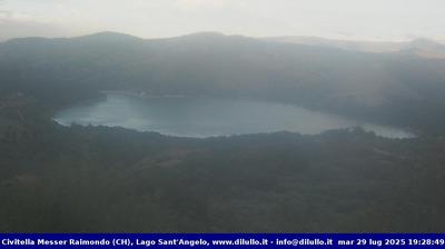 immagine della webcam nei dintorni di Lanciano: webcam Civitella Messer Raimondo