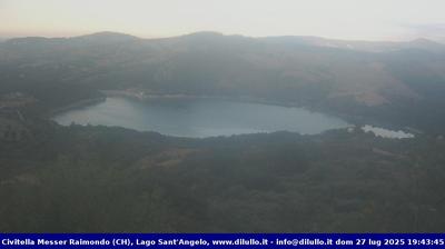 immagine della webcam nei dintorni di Scerni: webcam Civitella Messer Raimondo
