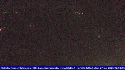immagine della webcam nei dintorni di Fossacesia Marina: webcam Civitella Messer Raimondo