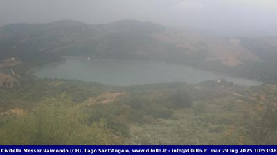 immagine della webcam nei dintorni di Casoli: webcam Civitella Messer Raimondo