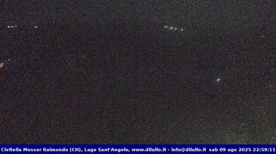 immagine della webcam nei dintorni di Pescopennataro: webcam Civitella Messer Raimondo