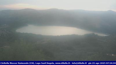 immagine della webcam nei dintorni di Guardiagrele: webcam Civitella Messer Raimondo