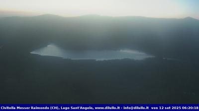 immagine della webcam nei dintorni di Sulmona: webcam Civitella Messer Raimondo