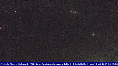 immagine della webcam nei dintorni di Casoli: webcam Civitella Messer Raimondo