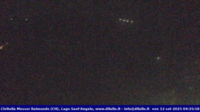 immagine della webcam nei dintorni di Crecchio: webcam Civitella Messer Raimondo