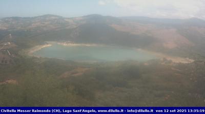 immagine della webcam nei dintorni di Monteferrante: webcam Civitella Messer Raimondo