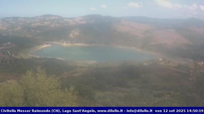 immagine della webcam nei dintorni di Vallevo': webcam Civitella Messer Raimondo
