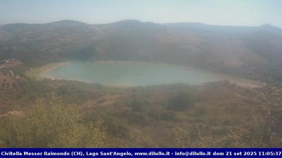 immagine della webcam nei dintorni di Fossacesia: webcam Civitella Messer Raimondo