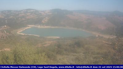 immagine della webcam nei dintorni di Lanciano: webcam Civitella Messer Raimondo