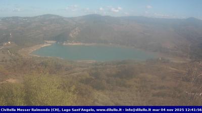 immagine della webcam nei dintorni di Torricella Peligna: webcam Civitella Messer Raimondo