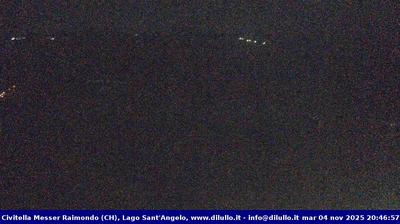 immagine della webcam nei dintorni di Marina di San Vito: webcam Civitella Messer Raimondo