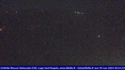 immagine della webcam nei dintorni di Fossacesia Marina: webcam Civitella Messer Raimondo