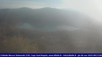 immagine della webcam nei dintorni di Lanciano: webcam Civitella Messer Raimondo