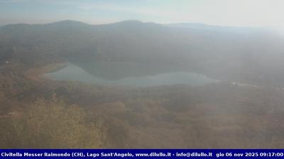 immagine della webcam nei dintorni di Fossacesia: webcam Civitella Messer Raimondo