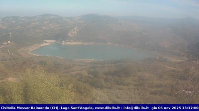 immagine della webcam nei dintorni di Fossacesia: webcam Civitella Messer Raimondo