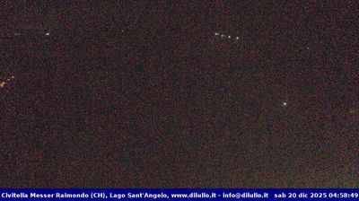 immagine della webcam nei dintorni di Altino: webcam Civitella Messer Raimondo