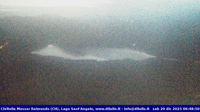 immagine della webcam nei dintorni di Torricella Peligna: webcam Civitella Messer Raimondo