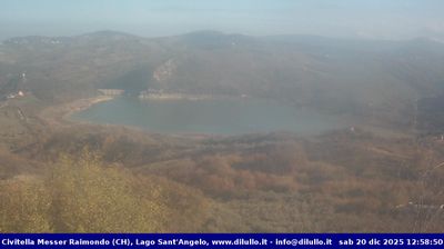 immagine della webcam nei dintorni di Pretoro: webcam Civitella Messer Raimondo