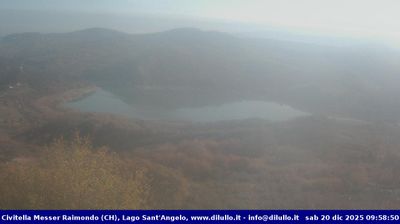 immagine della webcam nei dintorni di Pacentro: webcam Civitella Messer Raimondo