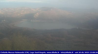 immagine della webcam nei dintorni di Cansano: webcam Civitella Messer Raimondo