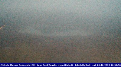 immagine della webcam nei dintorni di Roio del Sangro: webcam Civitella Messer Raimondo