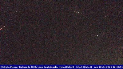 immagine della webcam nei dintorni di Sulmona: webcam Civitella Messer Raimondo