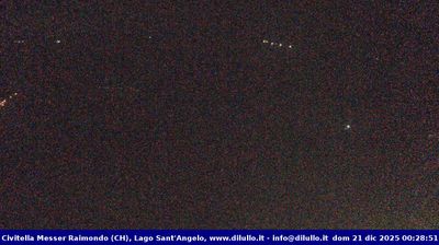 immagine della webcam nei dintorni di Pacentro: webcam Civitella Messer Raimondo