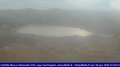 immagine della webcam nei dintorni di Ortona: webcam Civitella Messer Raimondo