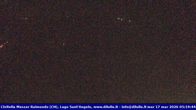 immagine della webcam nei dintorni di Caramanico Terme: webcam Civitella Messer Raimondo