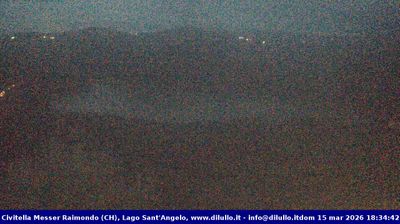 immagine della webcam nei dintorni di Salle: webcam Civitella Messer Raimondo