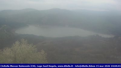 immagine della webcam nei dintorni di Crecchio: webcam Civitella Messer Raimondo