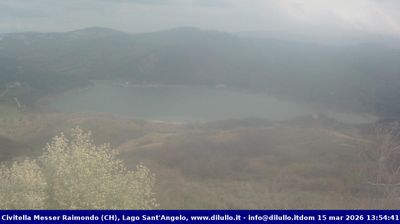 immagine della webcam nei dintorni di Altino: webcam Civitella Messer Raimondo
