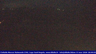 immagine della webcam nei dintorni di Scerni: webcam Civitella Messer Raimondo