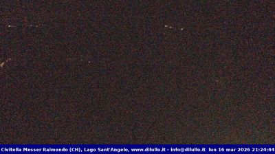 immagine della webcam nei dintorni di Monteferrante: webcam Civitella Messer Raimondo