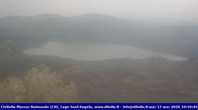 immagine della webcam nei dintorni di Vallevo': webcam Civitella Messer Raimondo