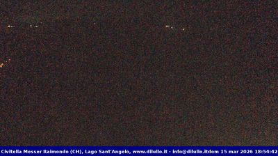 immagine della webcam nei dintorni di Sulmona: webcam Civitella Messer Raimondo