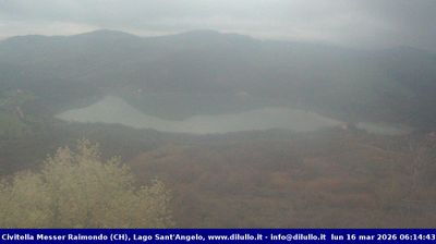 immagine della webcam nei dintorni di Cansano: webcam Civitella Messer Raimondo