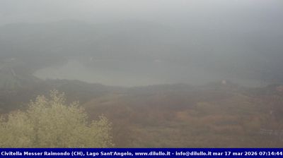 immagine della webcam nei dintorni di Marina di San Vito: webcam Civitella Messer Raimondo