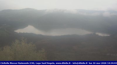 immagine della webcam nei dintorni di Fossacesia Marina: webcam Civitella Messer Raimondo