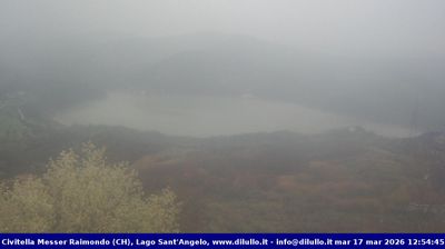 immagine della webcam nei dintorni di Pettorano sul Gizio: webcam Civitella Messer Raimondo