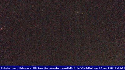 immagine della webcam nei dintorni di Torricella Peligna: webcam Civitella Messer Raimondo