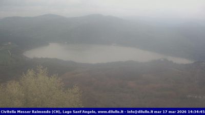 immagine della webcam nei dintorni di Fossacesia Marina: webcam Civitella Messer Raimondo