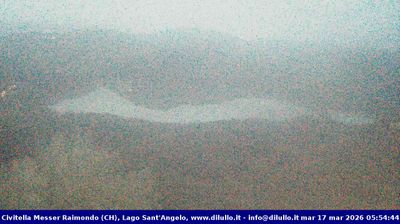 immagine della webcam nei dintorni di Passolanciano-Majelletta: webcam Civitella Messer Raimondo