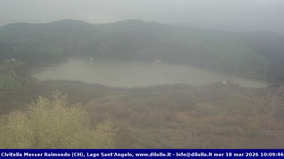 immagine della webcam nei dintorni di Sulmona: webcam Civitella Messer Raimondo