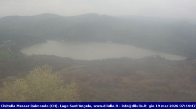 immagine della webcam nei dintorni di Civitaluparella: webcam Civitella Messer Raimondo