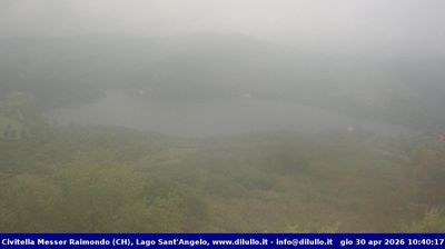 immagine della webcam nei dintorni di Roccacaramanico: webcam Civitella Messer Raimondo