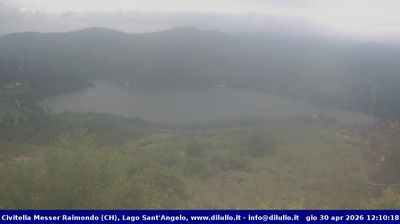 immagine della webcam nei dintorni di Caramanico Terme: webcam Civitella Messer Raimondo