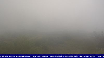 immagine della webcam nei dintorni di Roio del Sangro: webcam Civitella Messer Raimondo