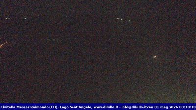 immagine della webcam nei dintorni di Pettorano sul Gizio: webcam Civitella Messer Raimondo